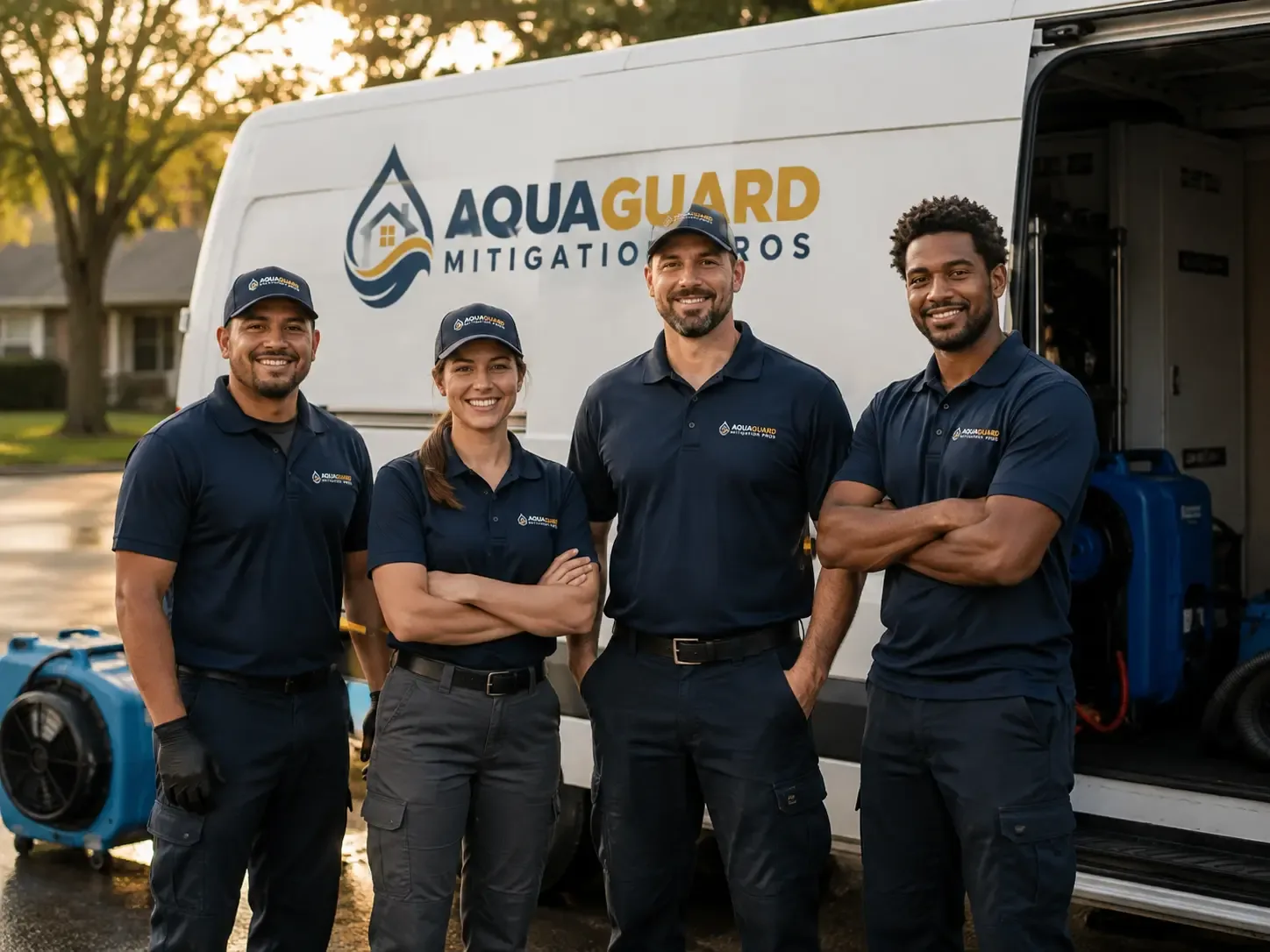 Water Damage Mitigation company in Lepanto, AR